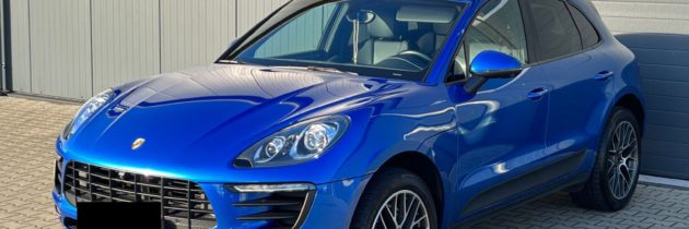 Porsche Macan S Diesel (2015) 48.000€