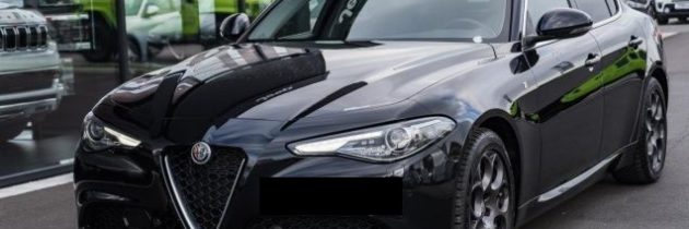 Alfa Romeo Giulia lusso (2021) 46.900€