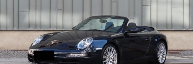 Porsche 997 Carrera S Cabrio (2005) 67.000€