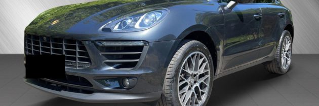 Porsche Macan S (2016) 57.000€