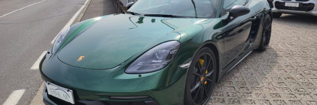 Porsche Cayman 718 2.5 GTS (2019) 77.000€