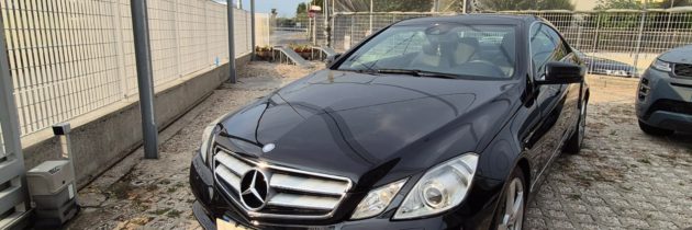 Mercedes-Benz E 250 Coupe (2013) 16.300€