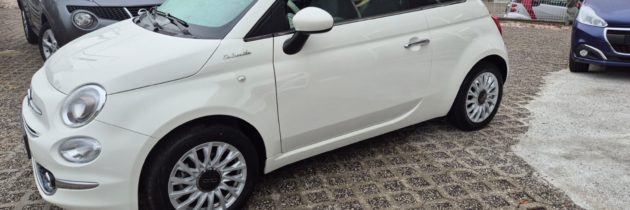 Fiat 500 1.0 hybrid Dolcevita 70cv (2023) 12.500€